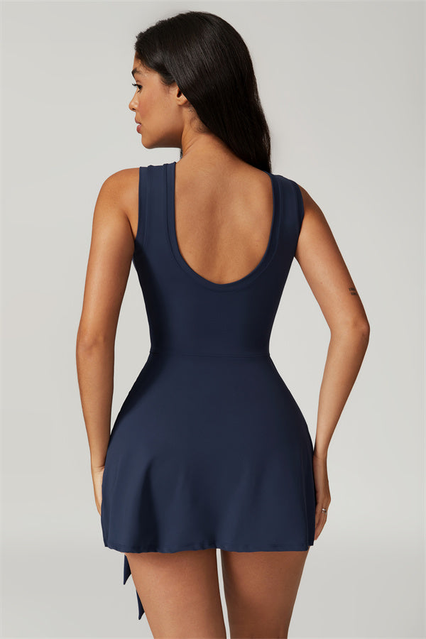 Odette | Tennisjurk met Open Rug