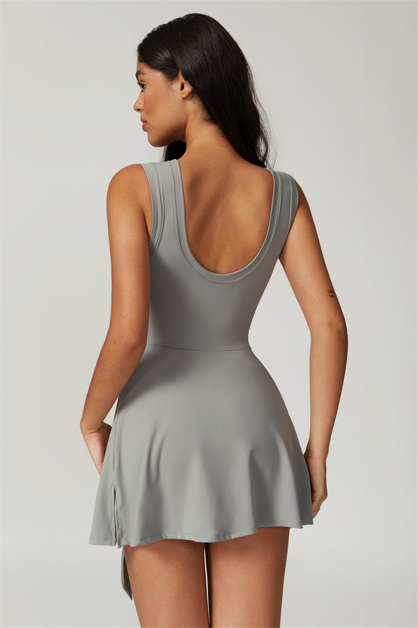 Odette | Tennisjurk met Open Rug