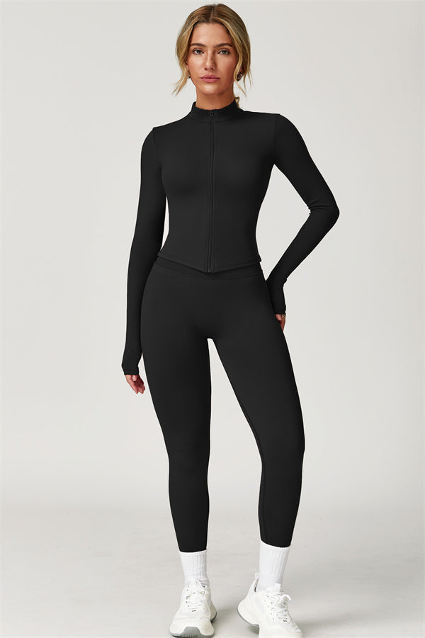 Anick | Tweedelige sportset met sportjack en legging
