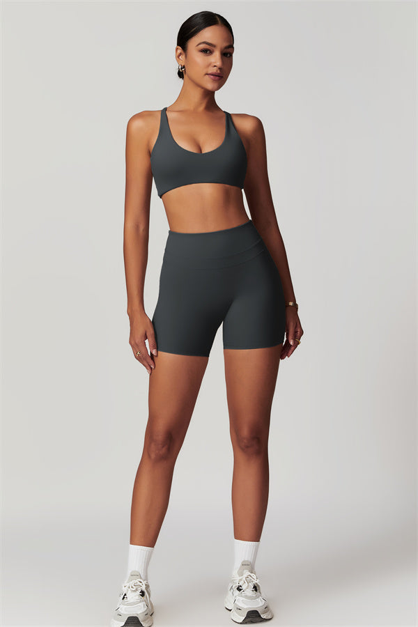 Luné | Tweedelige sportset met hoge taille