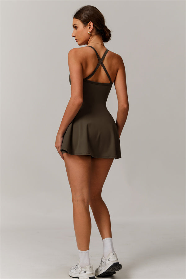 Solène | Tennisjurk met Cross-Twist Rok