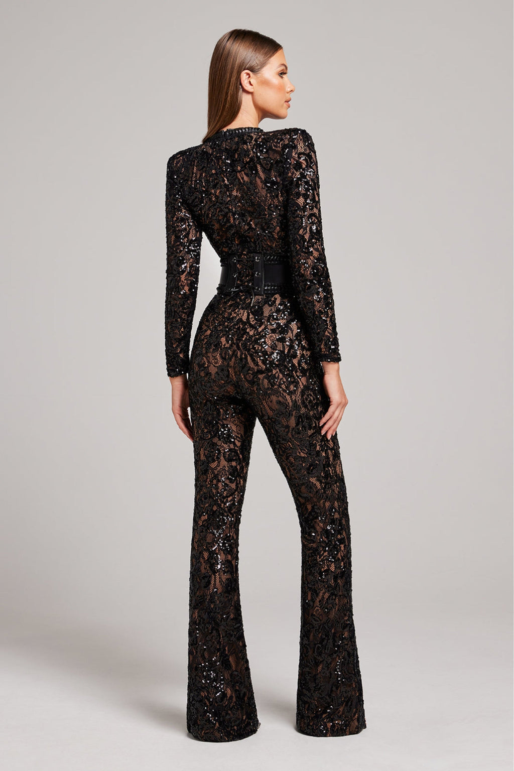 Lucia | Kanten jumpsuit voor een onvergetelijke look