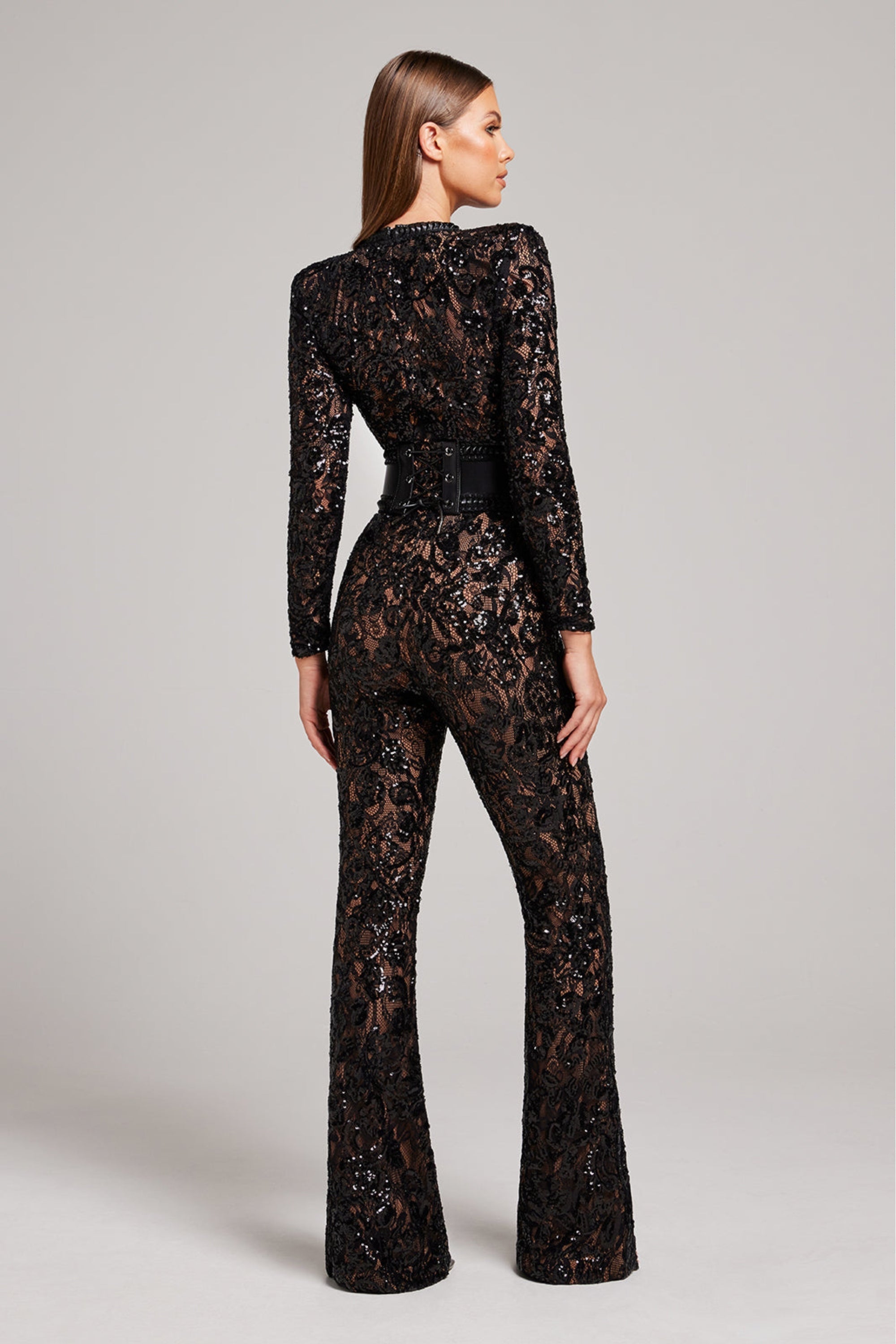 Lucia | Kanten jumpsuit voor een onvergetelijke look