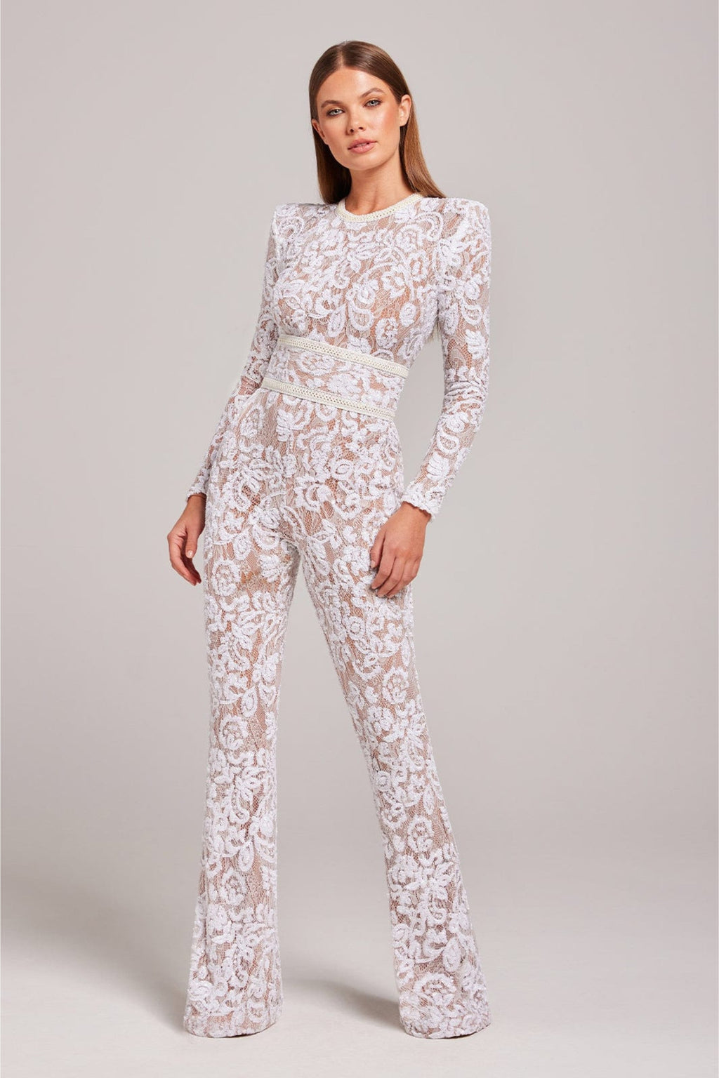 Lucia | Kanten jumpsuit voor een onvergetelijke look
