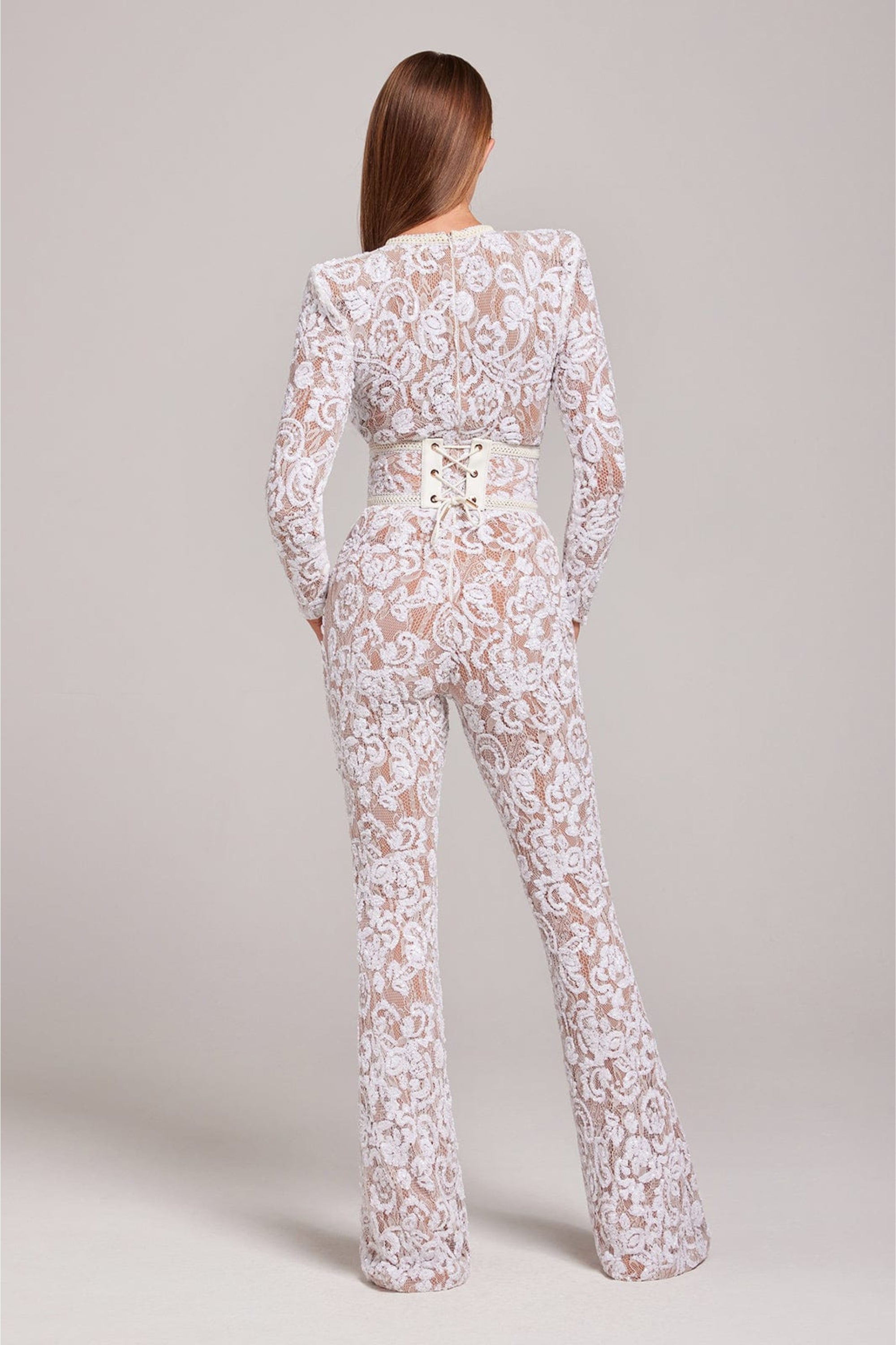 Lucia | Kanten jumpsuit voor een onvergetelijke look