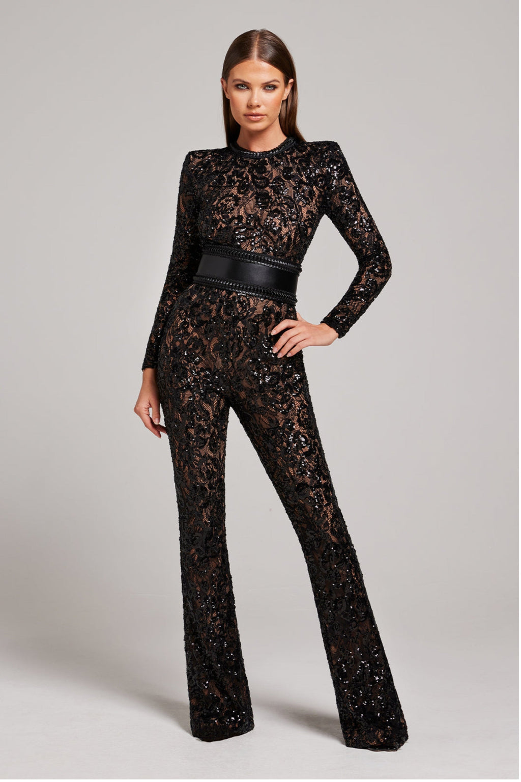 Lucia | Kanten jumpsuit voor een onvergetelijke look