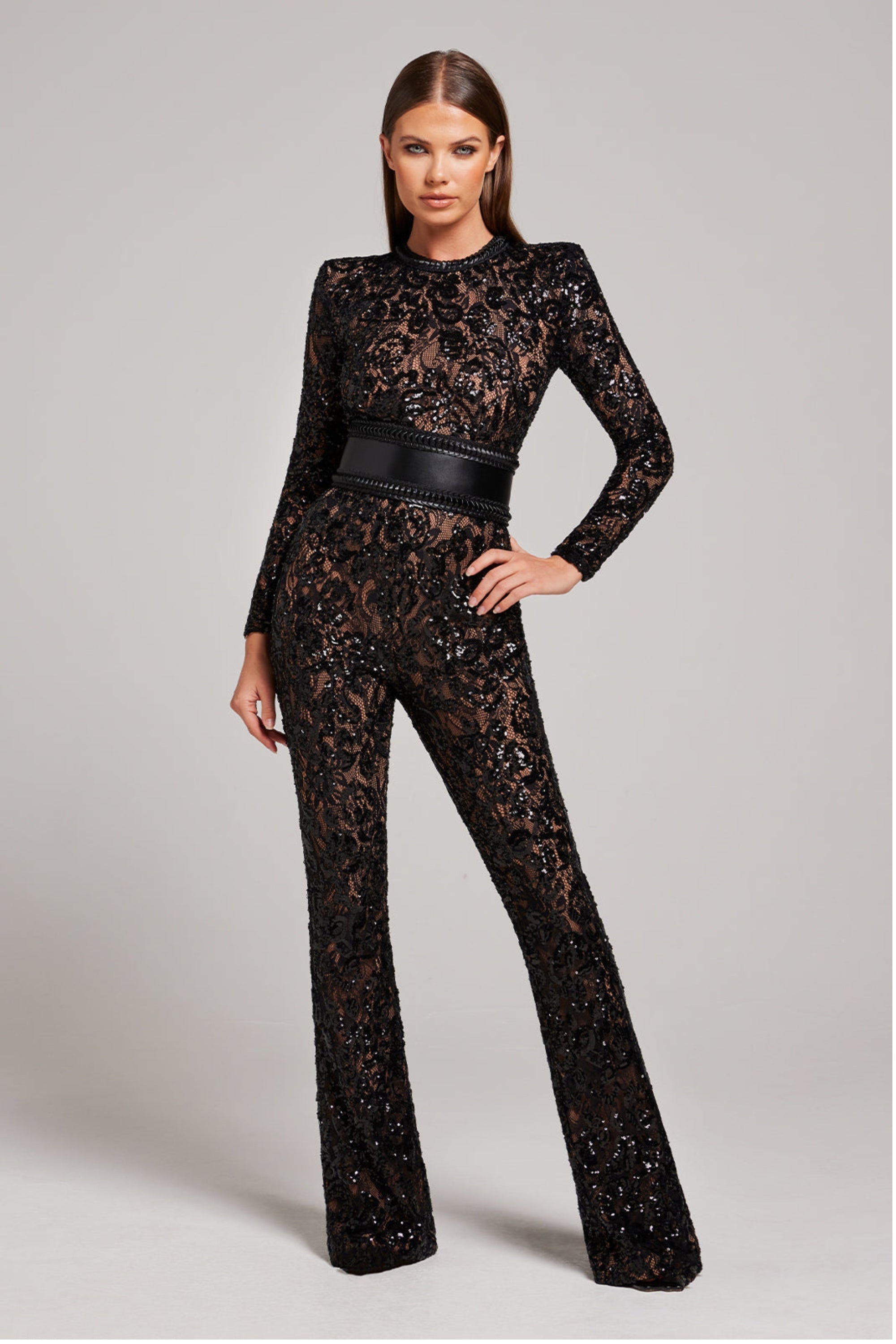 Lucia | Kanten jumpsuit voor een onvergetelijke look
