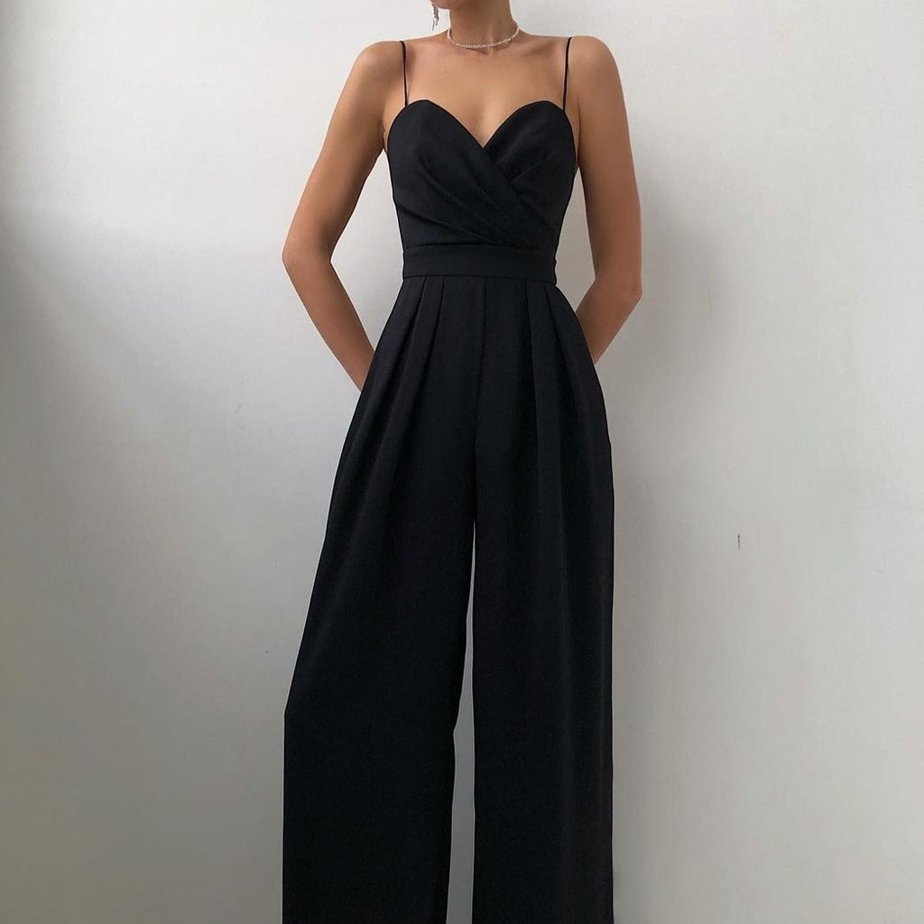 Marleen | Jumpsuit met Spaghettibandjes