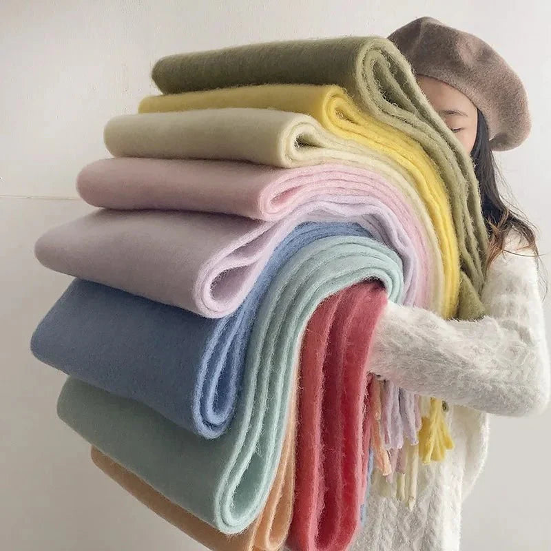 Amelle | Luxe Kasjmier Sjaal