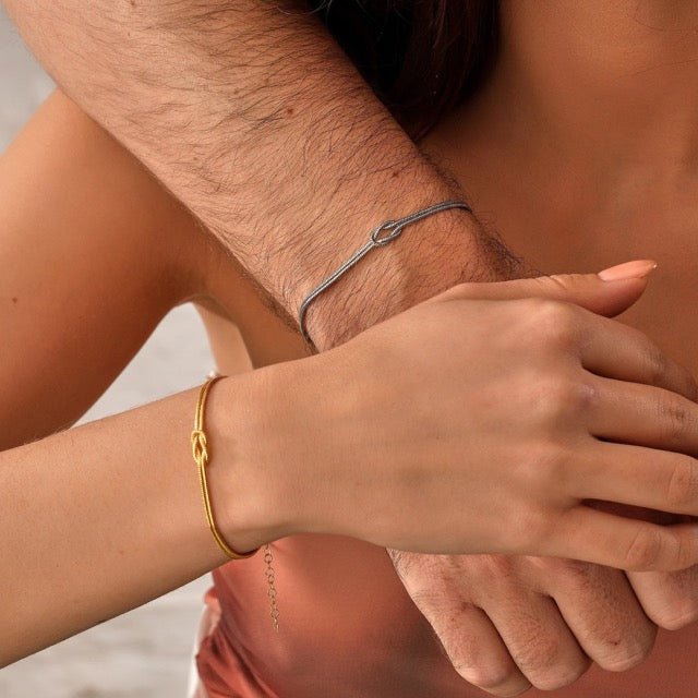 Livia | Liefdesknoop Armband