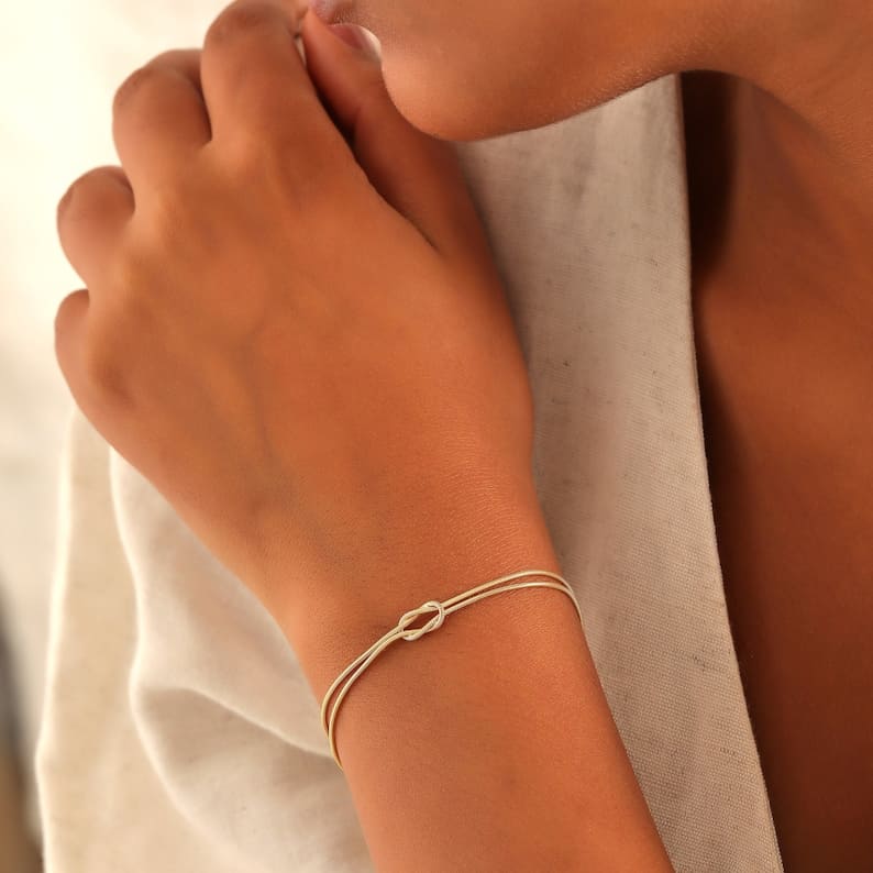 Livia | Liefdesknoop Armband