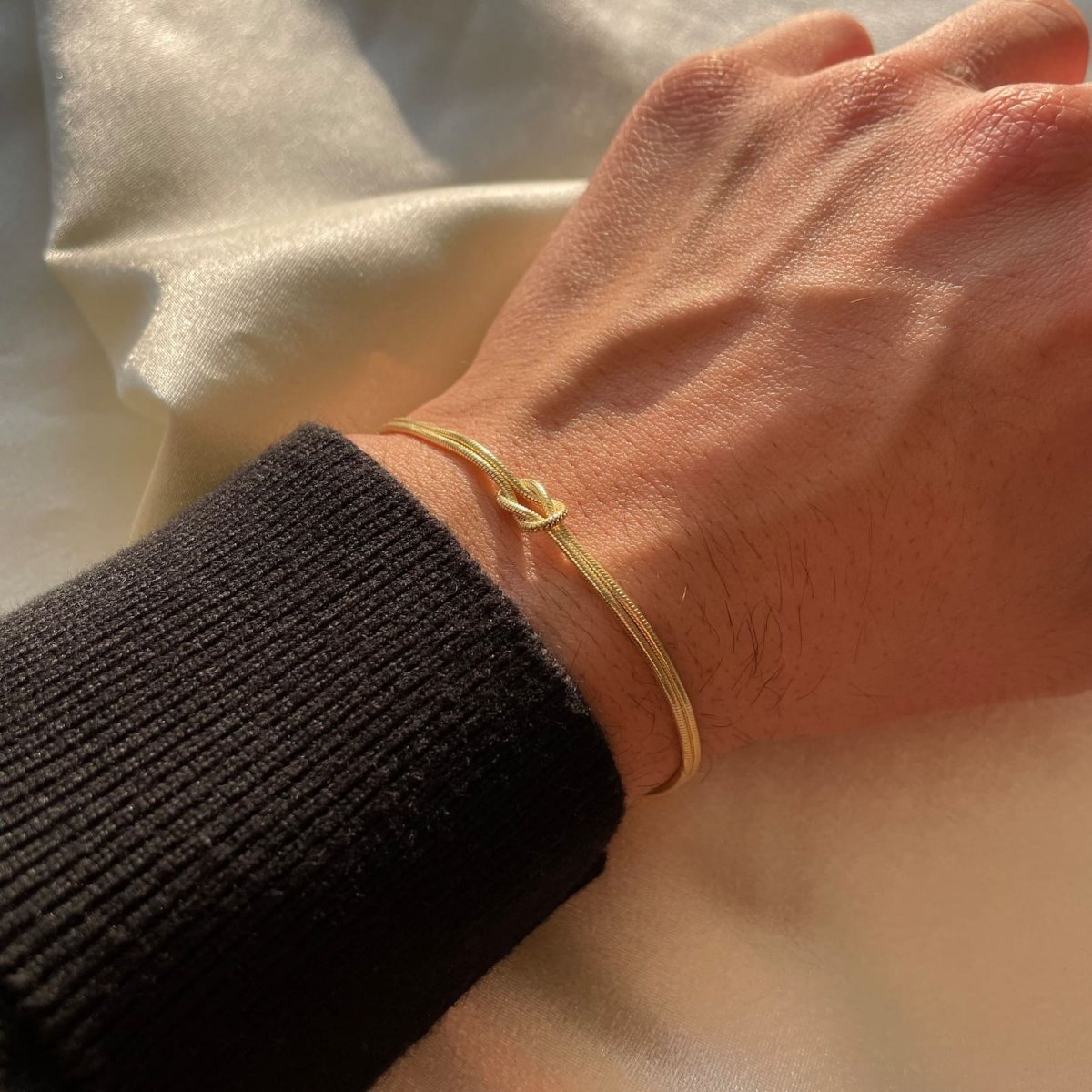 Livia | Liefdesknoop Armband