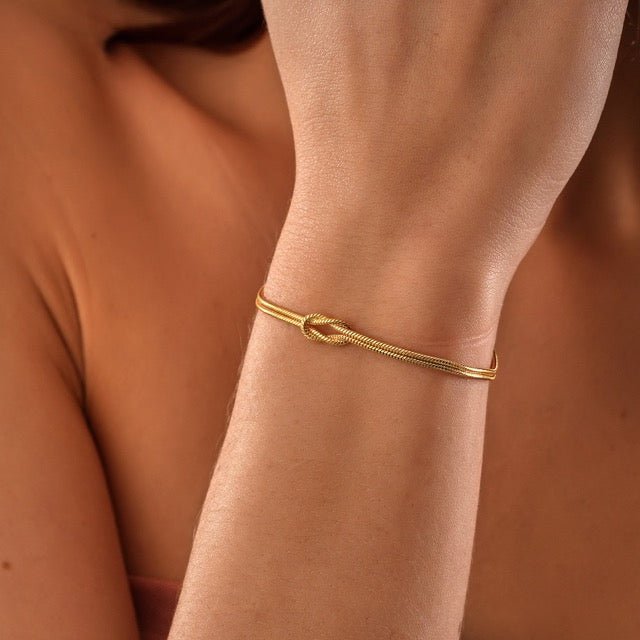Livia | Liefdesknoop Armband