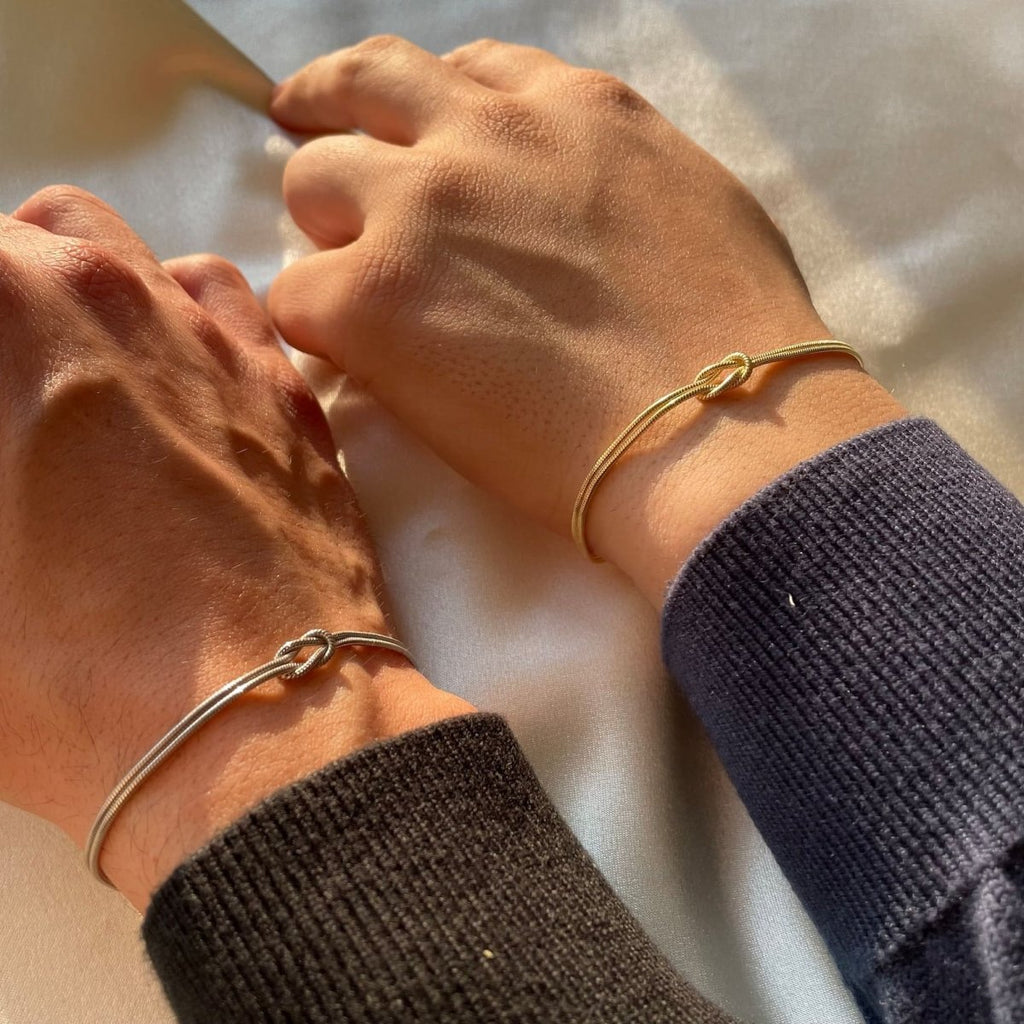 Livia | Liefdesknoop Armband