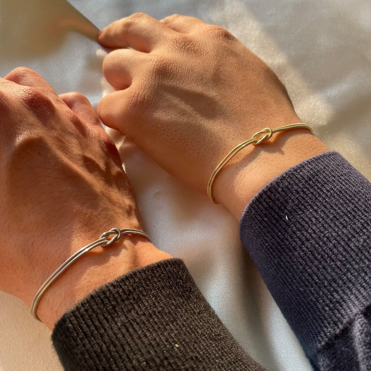 Livia | Liefdesknoop Armband