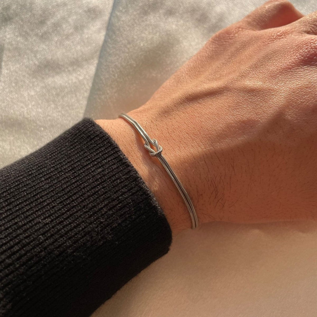 Livia | Liefdesknoop Armband