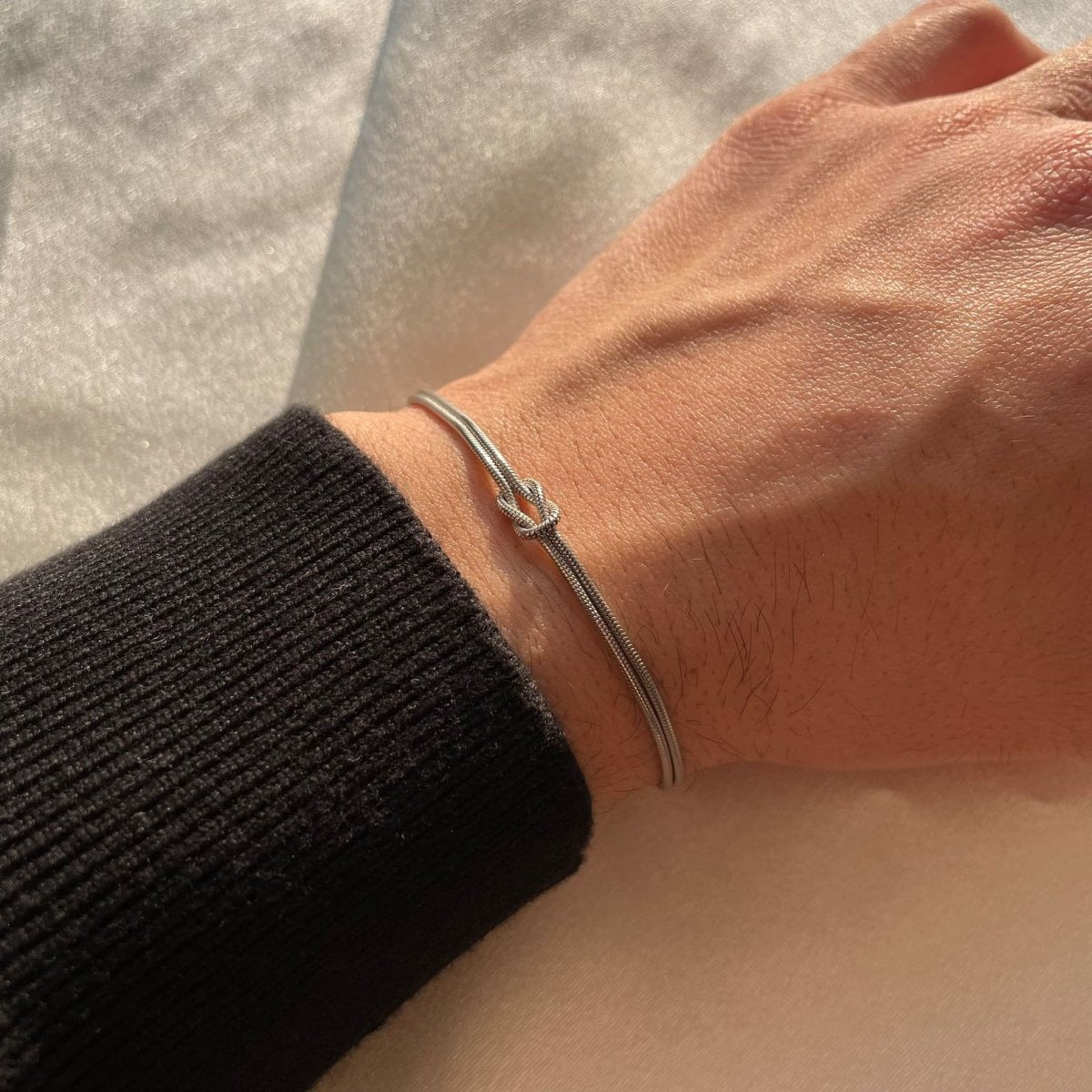 Livia | Liefdesknoop Armband