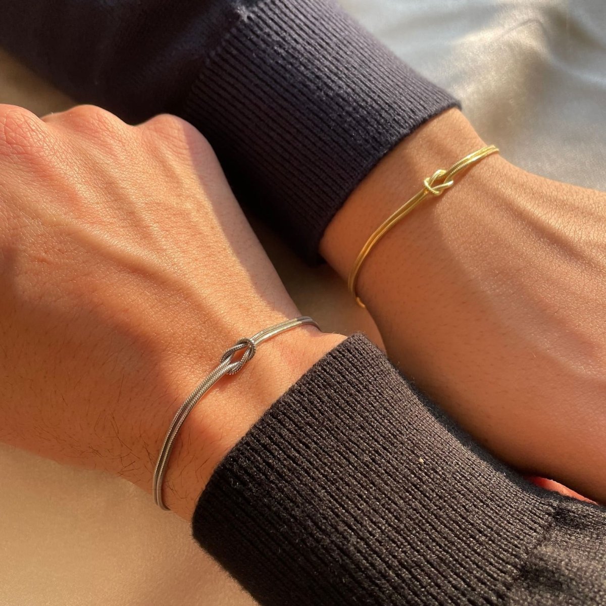 Livia | Liefdesknoop Armband