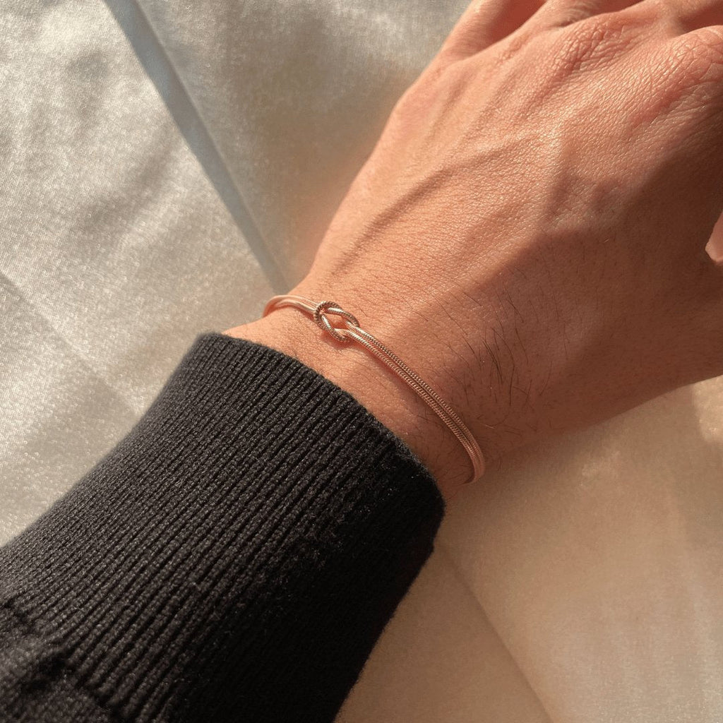 Livia | Liefdesknoop Armband