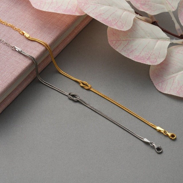 Livia | Liefdesknoop Armband