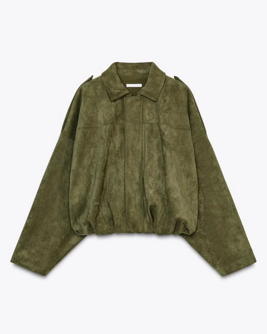 Suki | Oversized Suède Jas