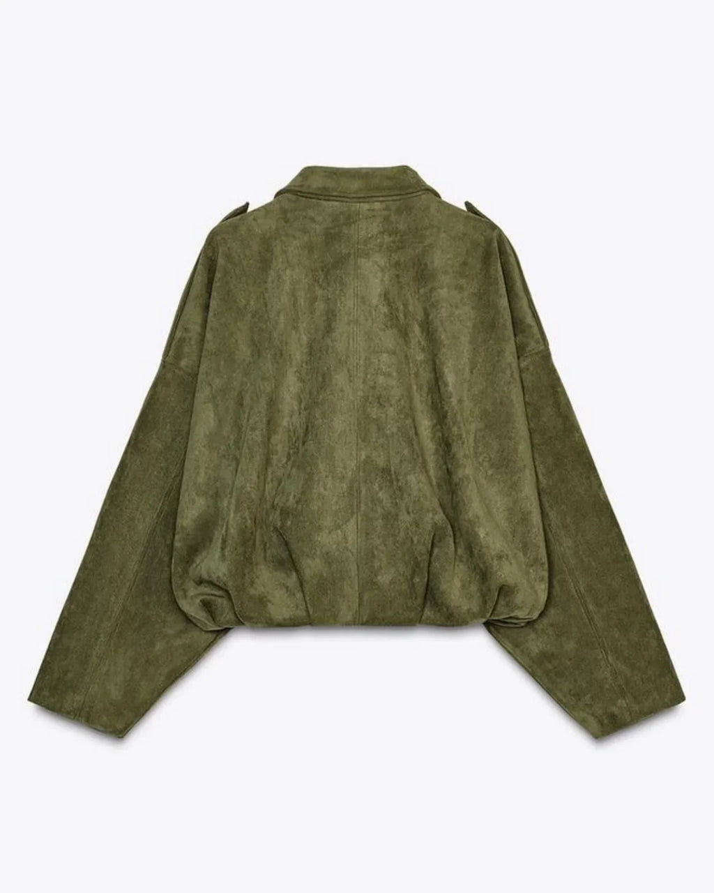 Suki | Oversized Suède Jas