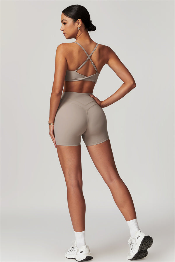 Luné | Tweedelige sportset met hoge taille