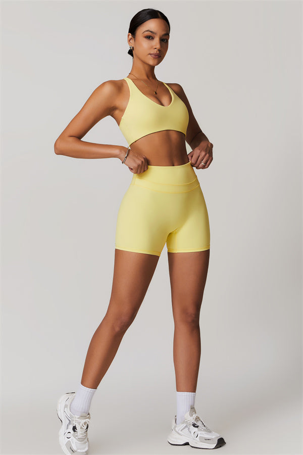 Luné | Tweedelige sportset met hoge taille