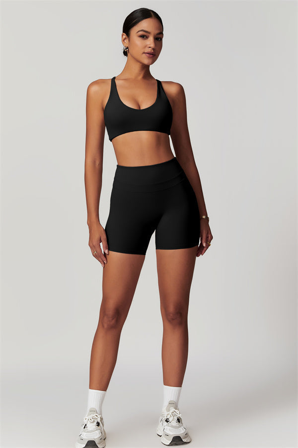 Luné | Tweedelige sportset met hoge taille
