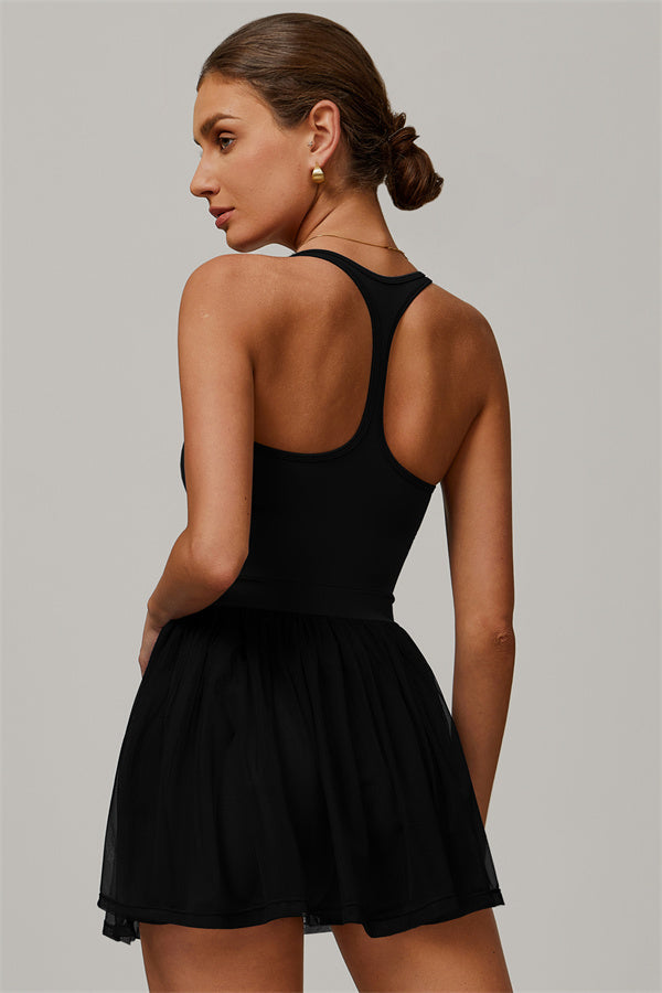 Colette | Tennisjurk met Bubble-Hem