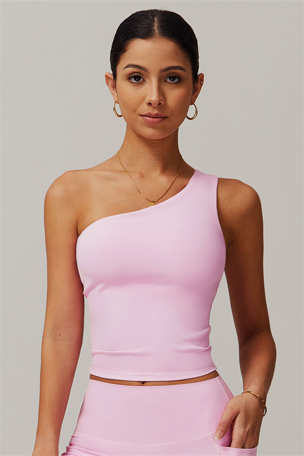 Nola | One-shoulder sporttop