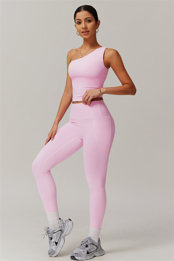 Nola | One-shoulder sporttop