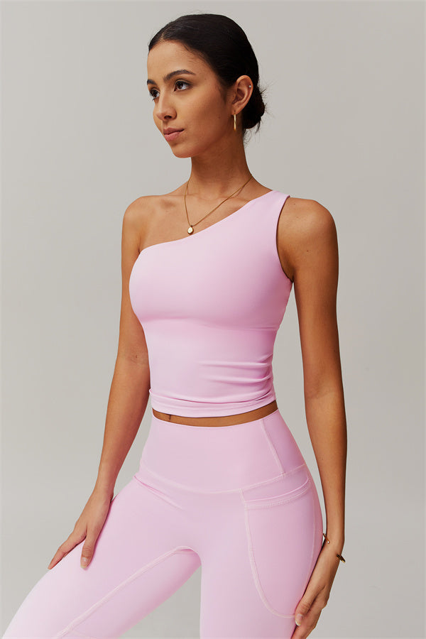 Nola | One-shoulder sporttop