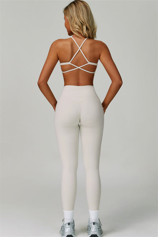 Livia | High-waist sportlegging met contour