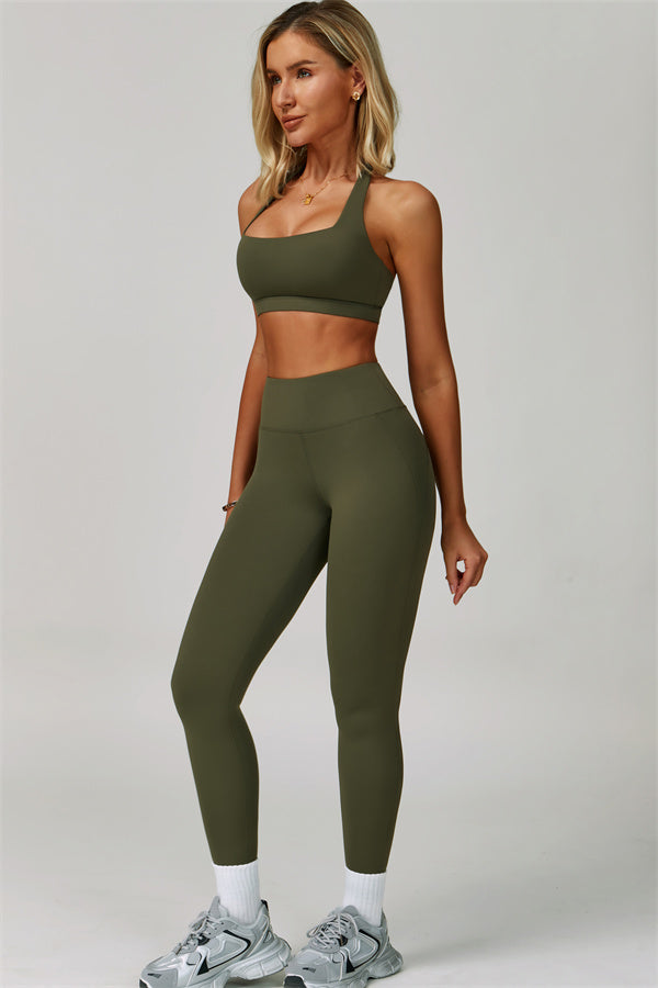 Livia | High-waist sportlegging met contour