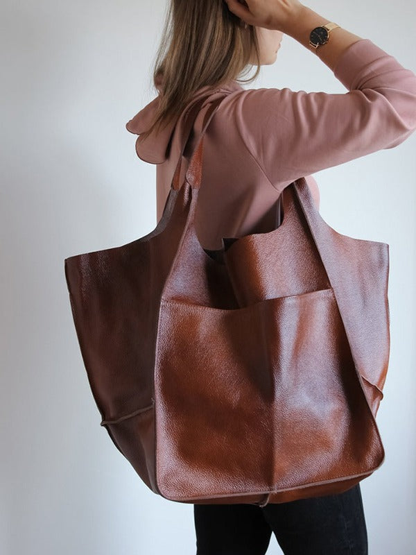 Louise | Split-Joint Tote Bag