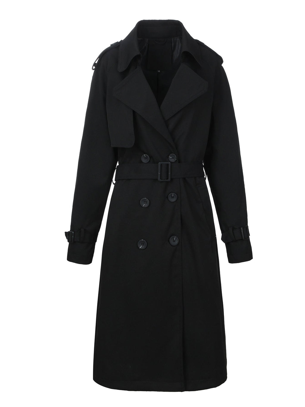 Wilhelmina | Trenchcoat Dubbelzijdig met Ceintuur