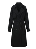 Wilhelmina | Trenchcoat Dubbelzijdig met Ceintuur