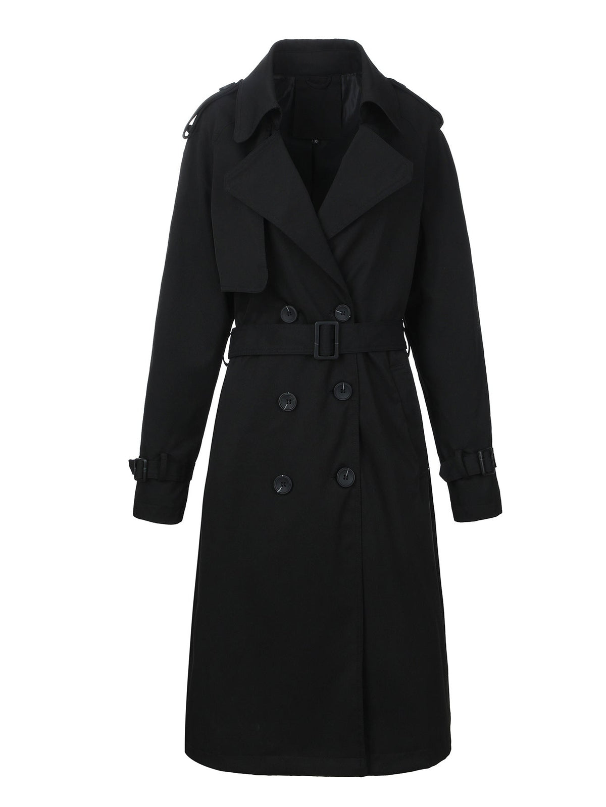 Wilhelmina | Trenchcoat Dubbelzijdig met Ceintuur