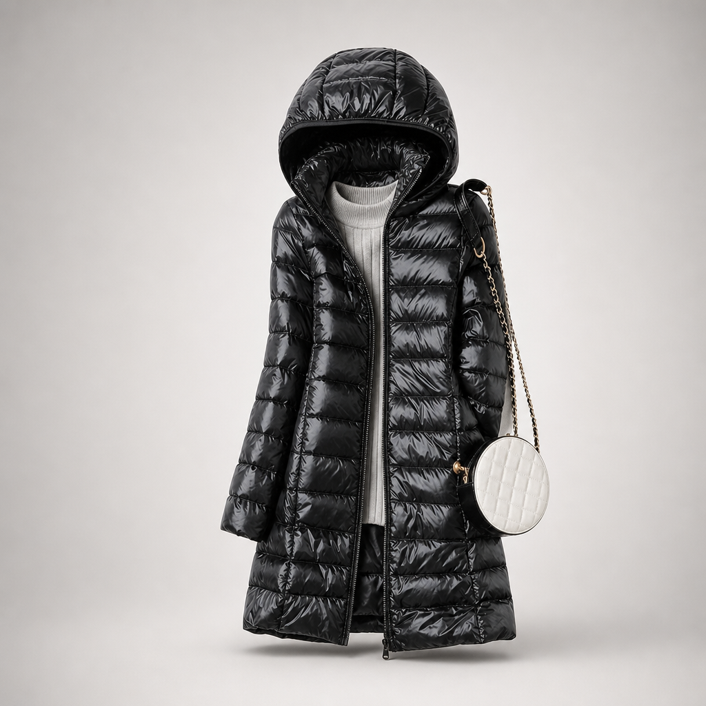 Stevie | Ultra-Lichte Winter Puffer Jacket