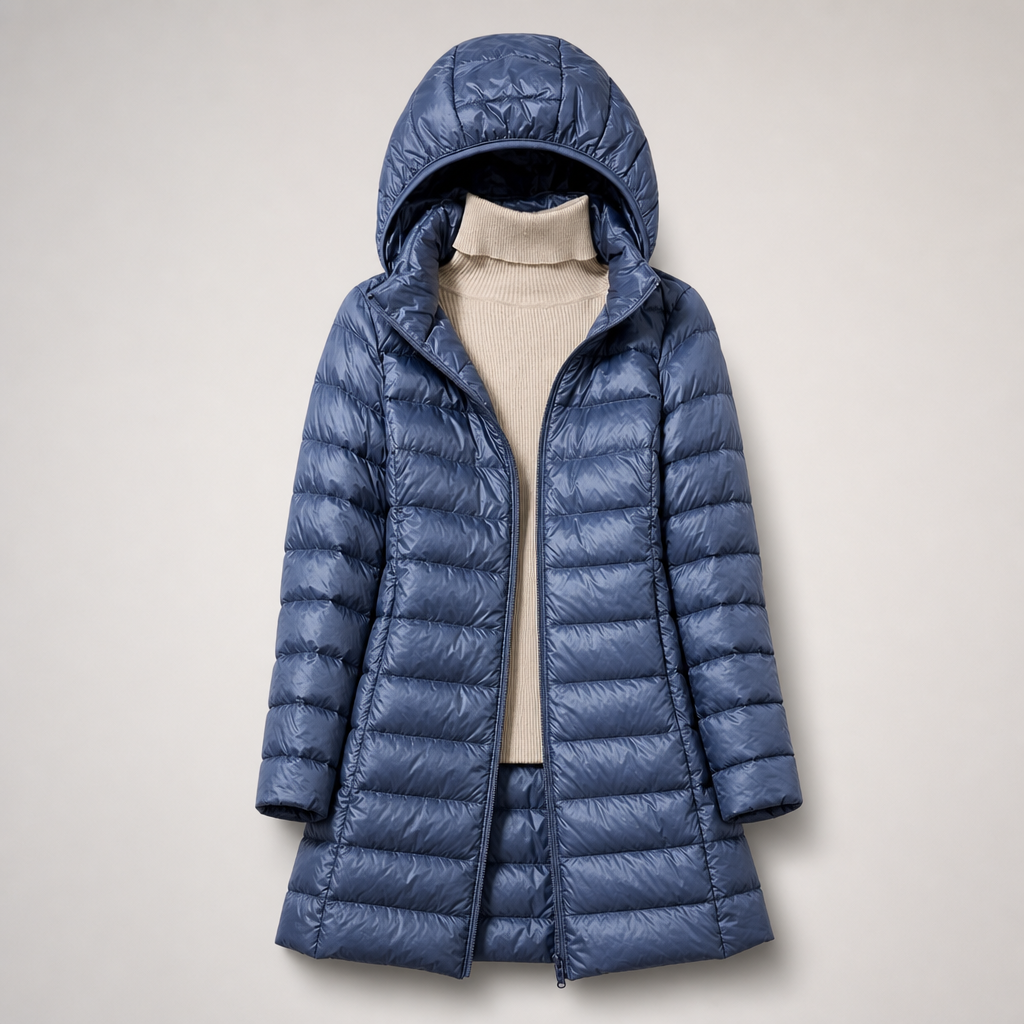 Stevie | Ultra-Lichte Winter Puffer Jacket