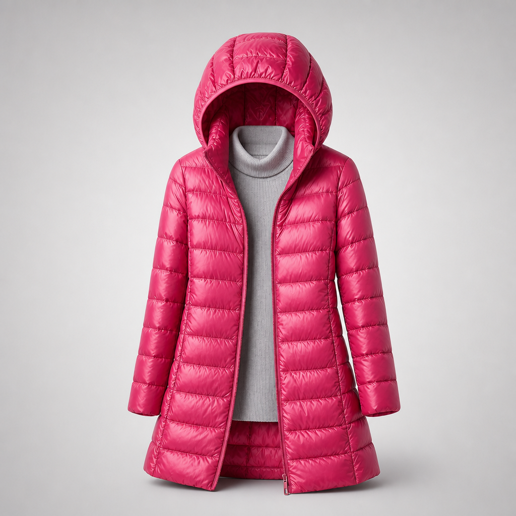 Stevie | Ultra-Lichte Winter Puffer Jacket