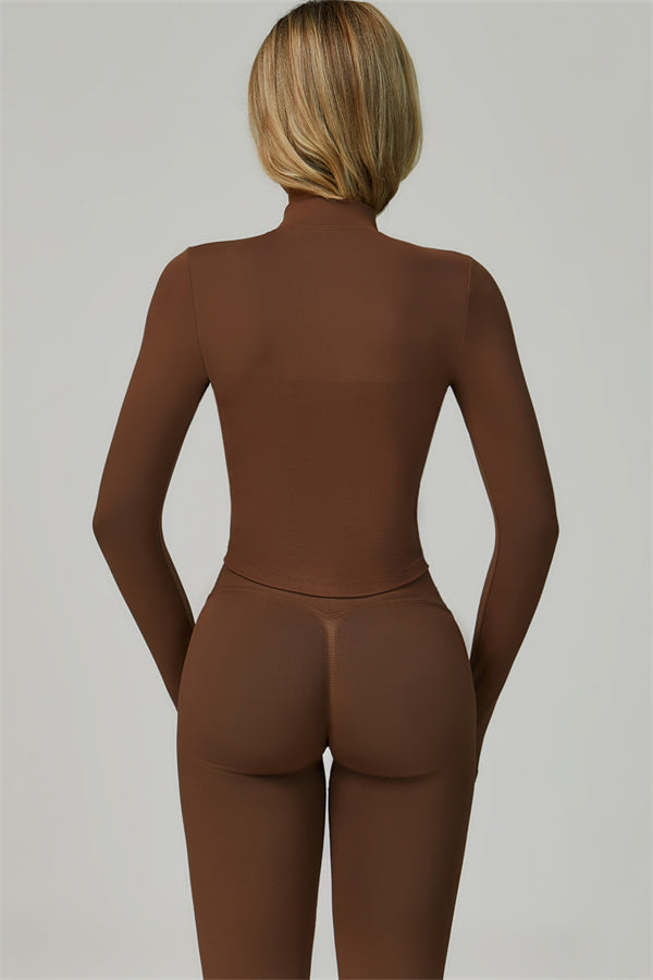 Julia | Tweedelige sportset met sportjack en legging