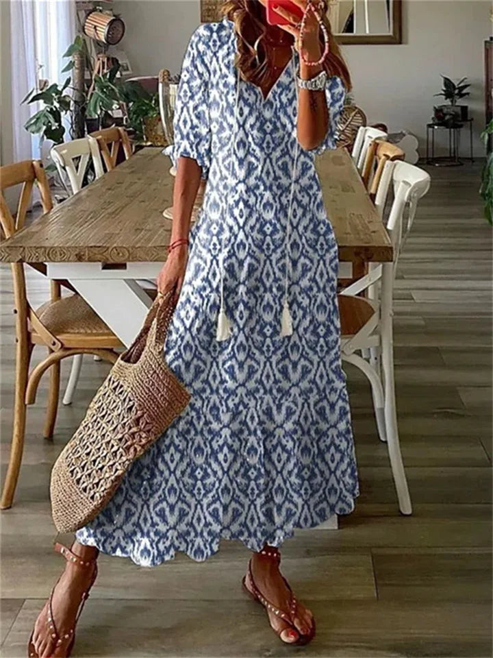 Annemarie | Boho Maxi-Jurk