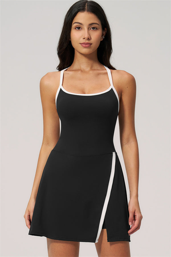Suzanne | Tennisjurk met Open Rug