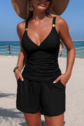 Feline | Casual Tweedelige Set met Stretch en Praktische Pocket