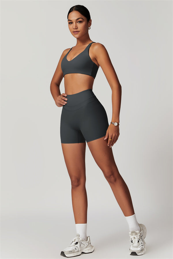 Luné | Tweedelige sportset met hoge taille