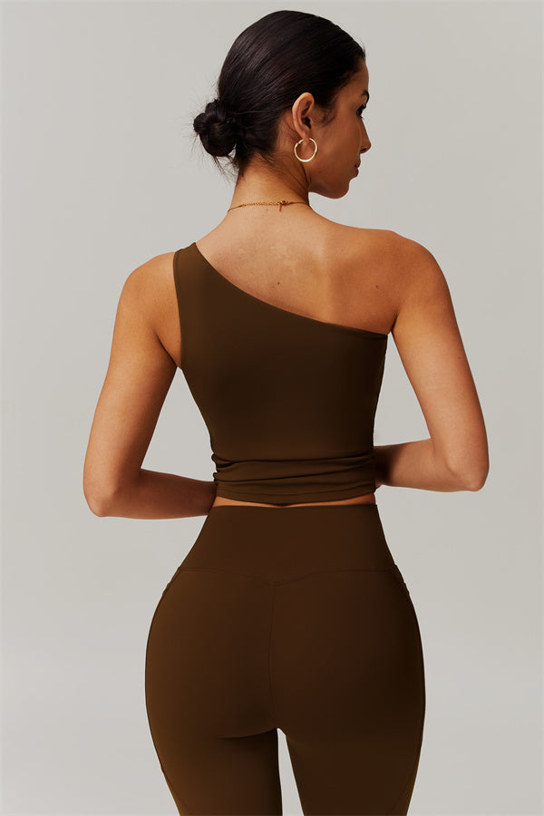 Nola | One-shoulder sporttop