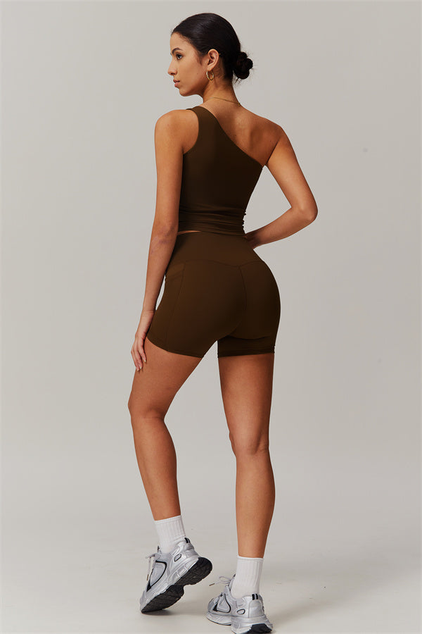 Nola | One-shoulder sporttop
