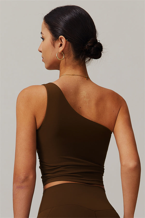 Nola | One-shoulder sporttop